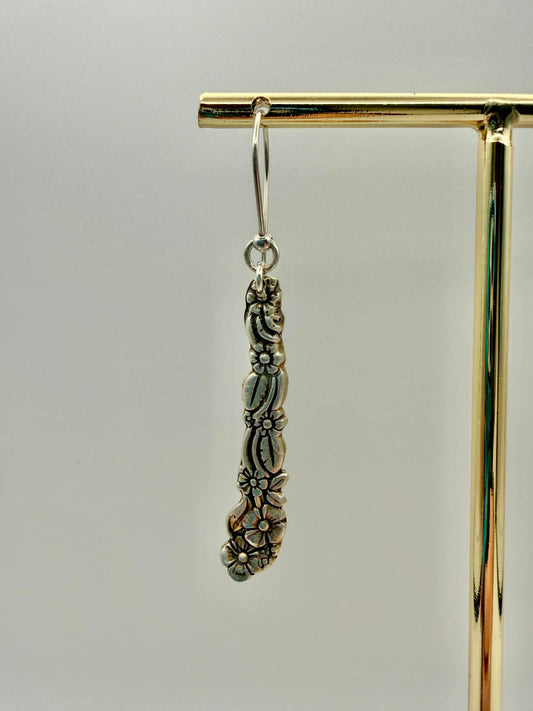 Vintage Silverware Earrings
