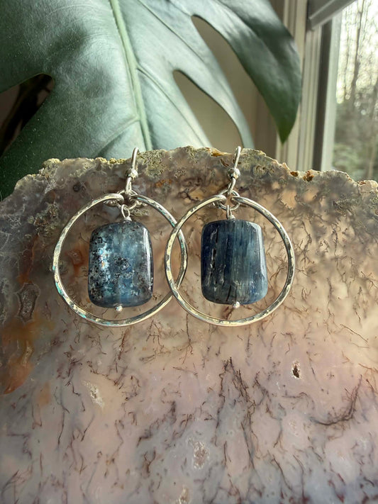 Kyanite Earrings