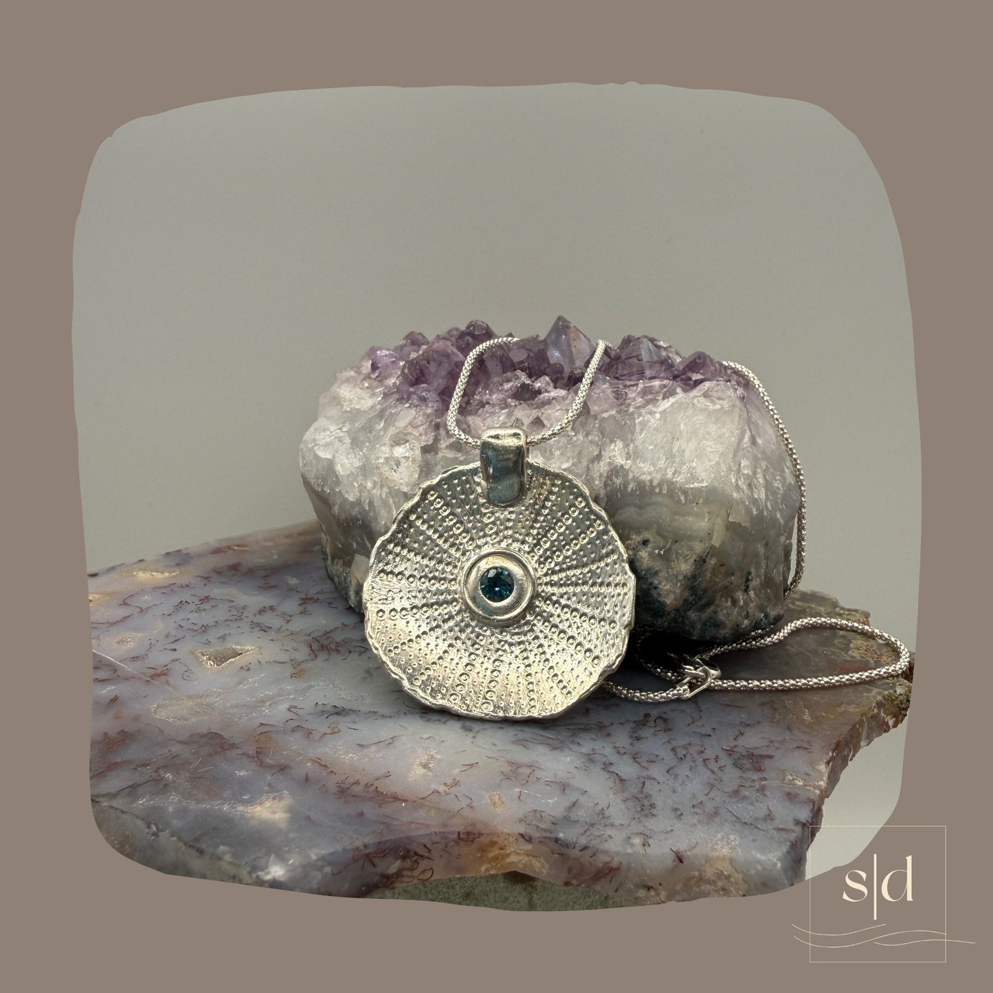 Sea Urchin Pendant