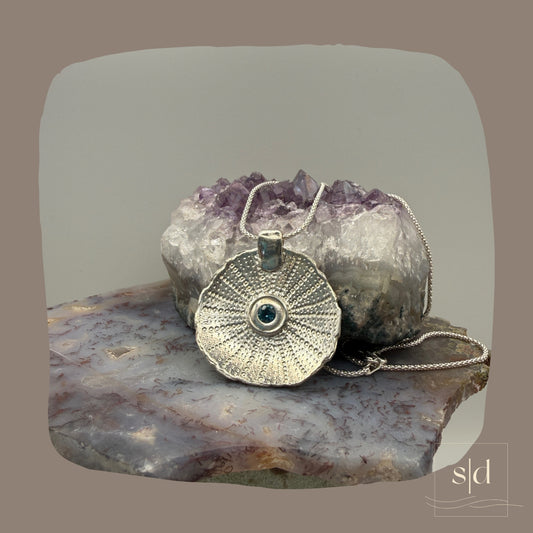 Sea Urchin Pendant