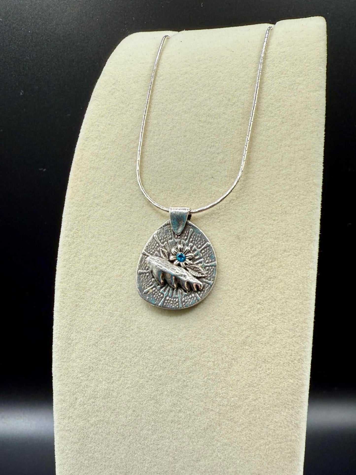 Cow Shark Tooth Pendant