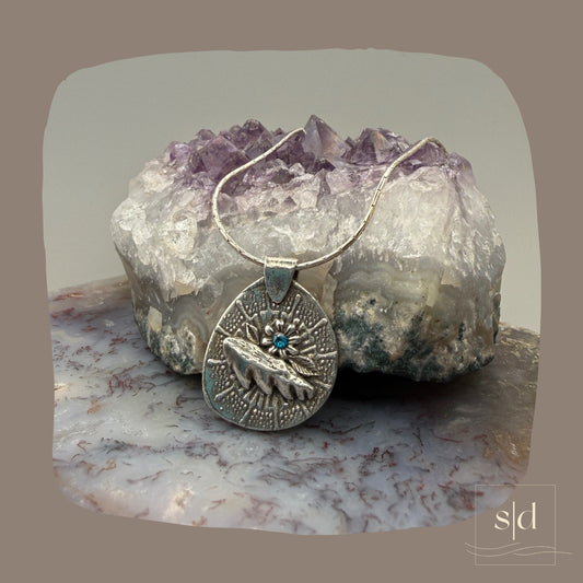 Cow Shark Tooth Pendant