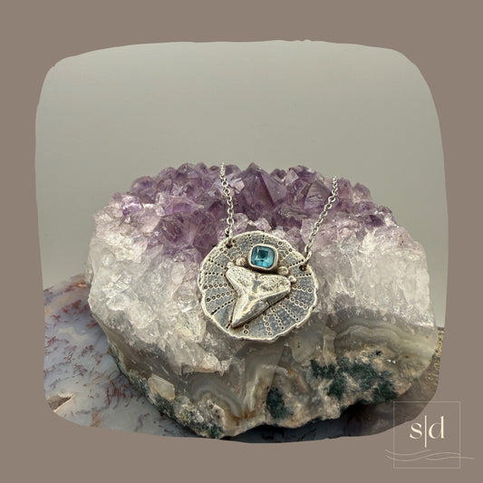 Shark Tooth Medallion