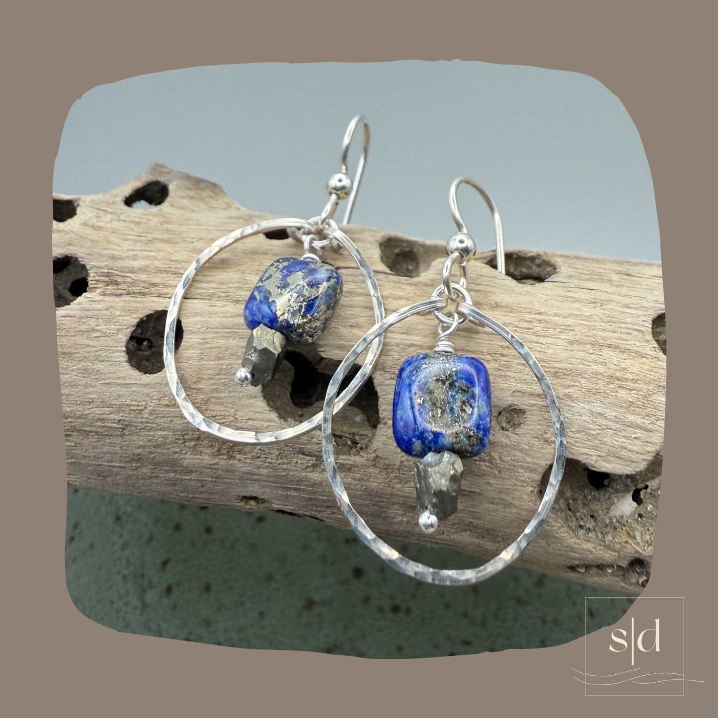 Lapis Lazuli Earrings