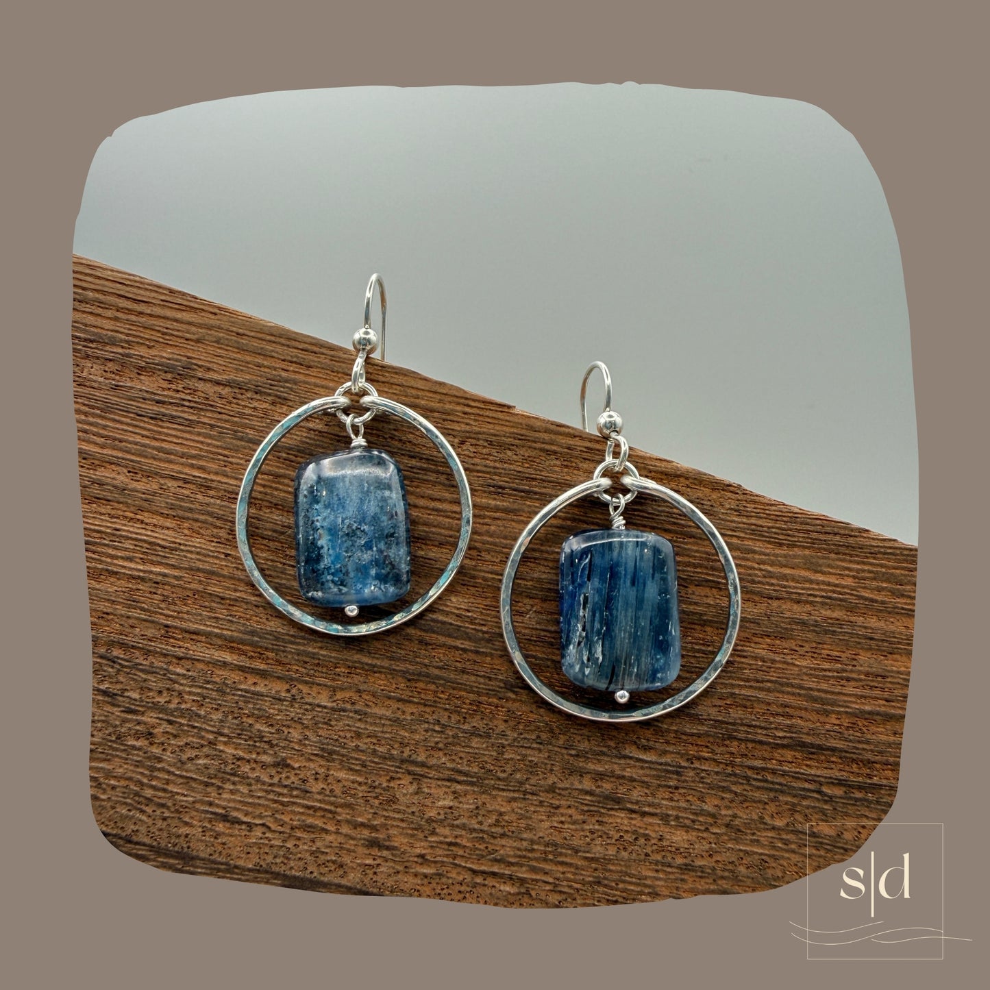 Kyanite Earrings