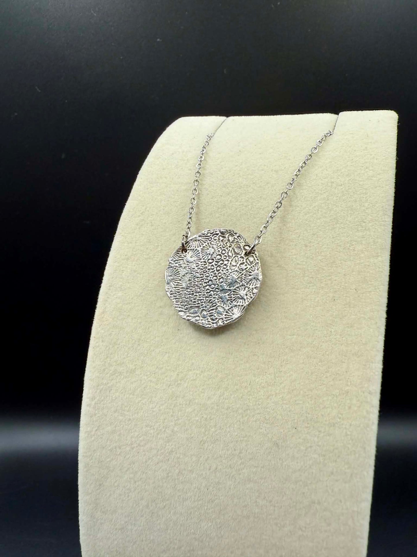 Shark Tooth Medallion