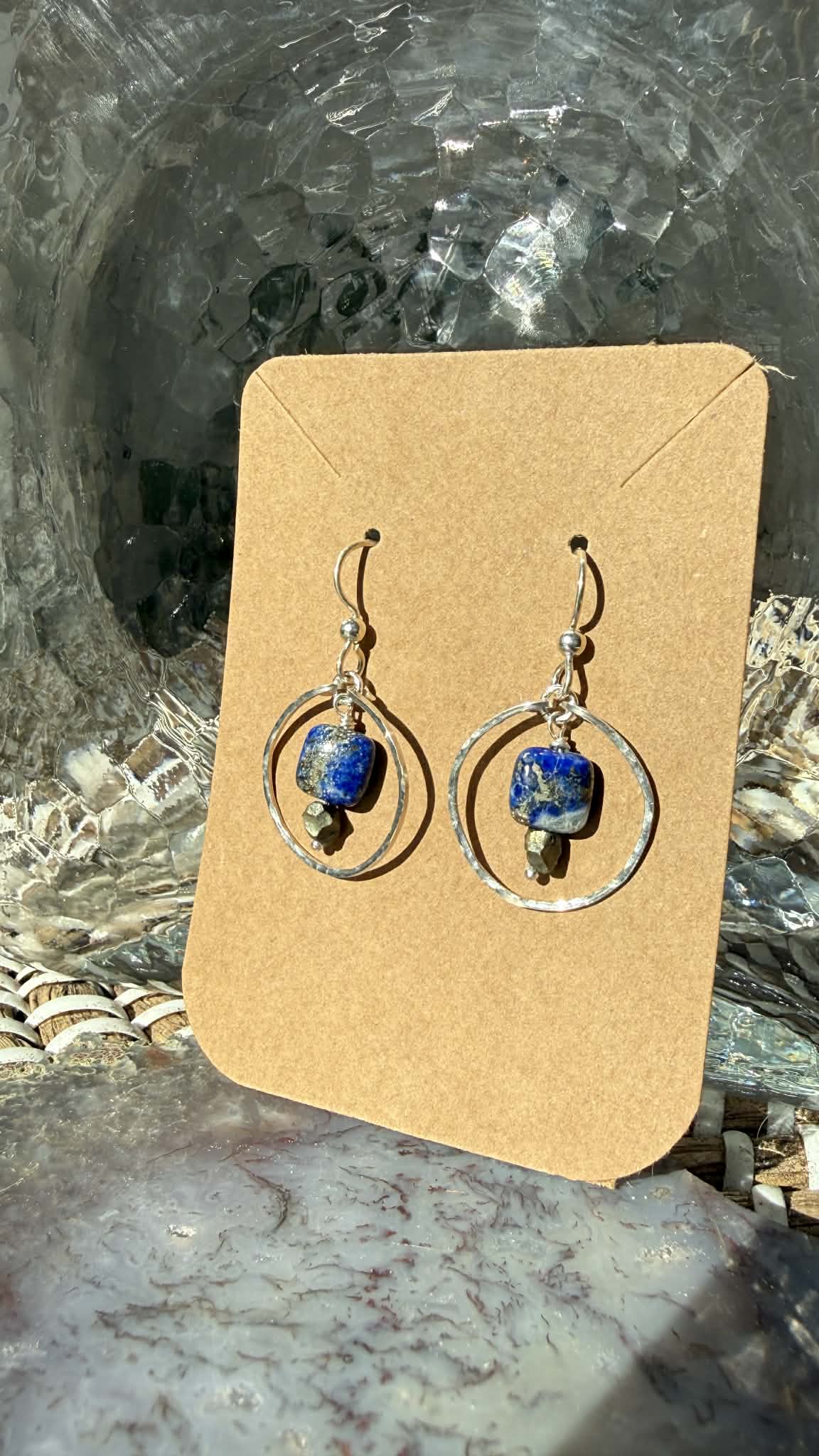 Lapis Lazuli Earrings