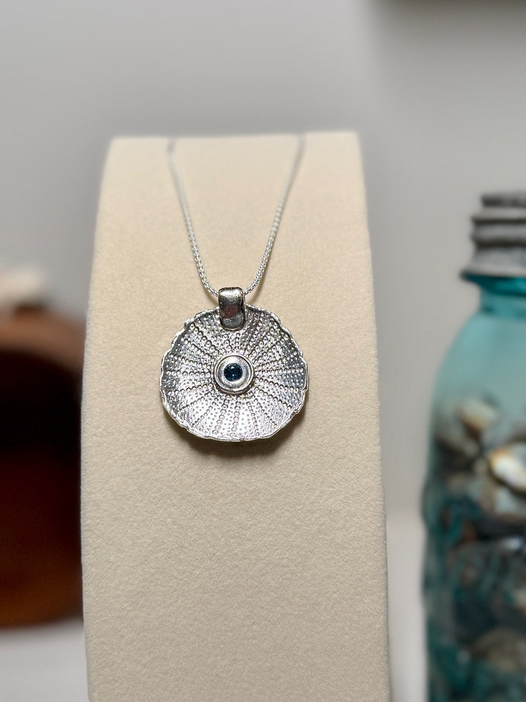 Sea Urchin Pendant