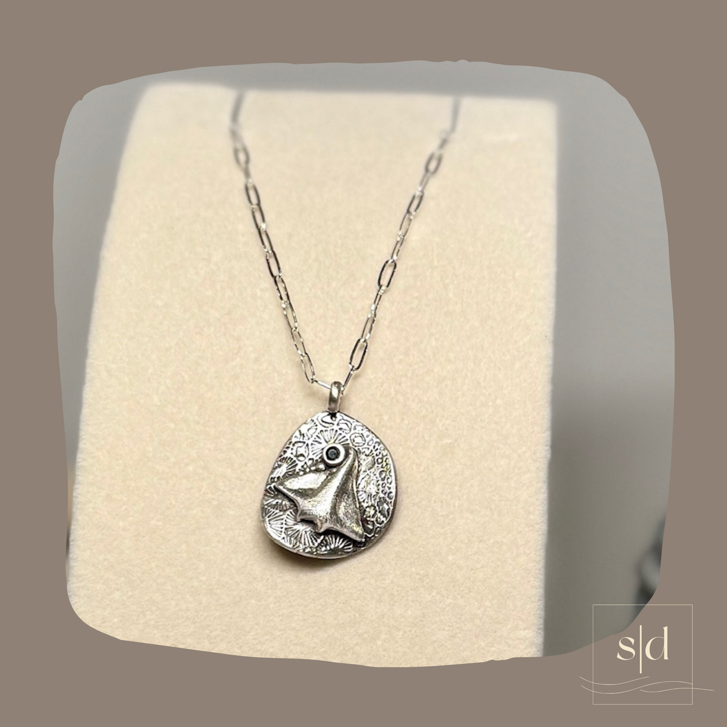 Manta Ray Pendant