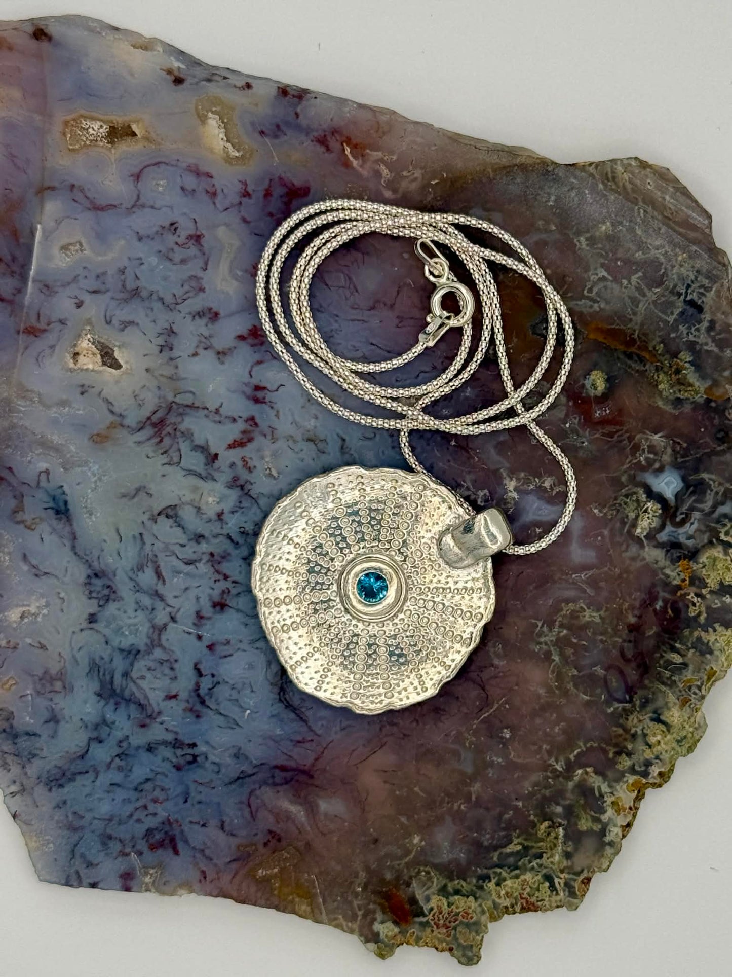 Sea Urchin Pendant