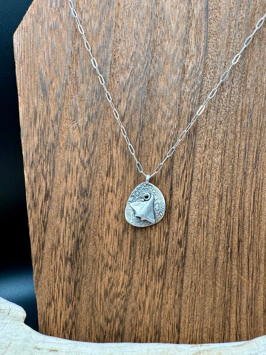 Manta Ray Pendant