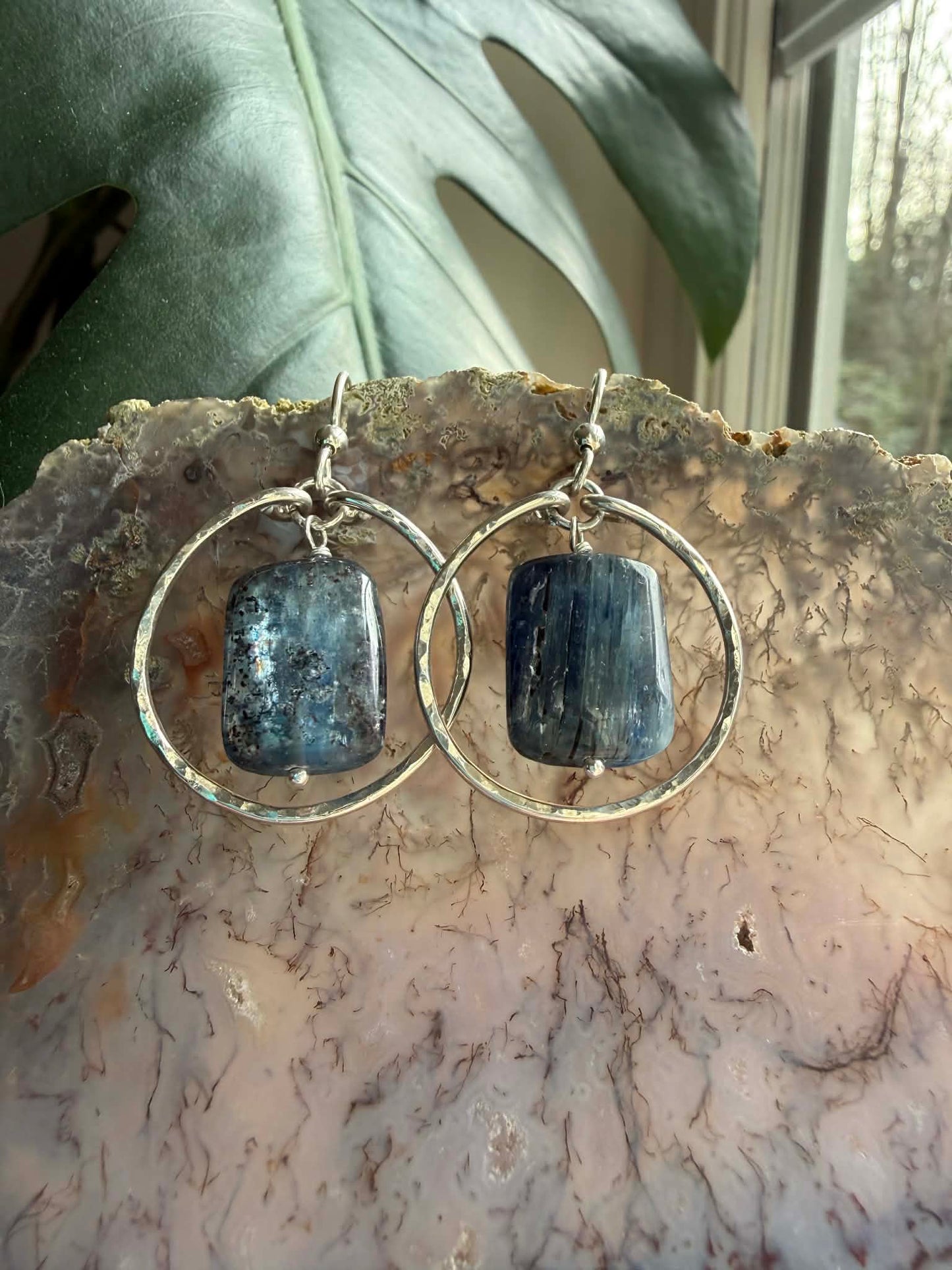 Kyanite Earrings